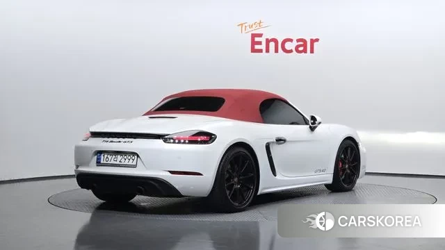 Porsche 718 Boxster id 3306590 из Кореи 12