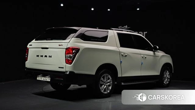 Ssangyong Rexton Sports Cannes id 4464411 из Кореи 12