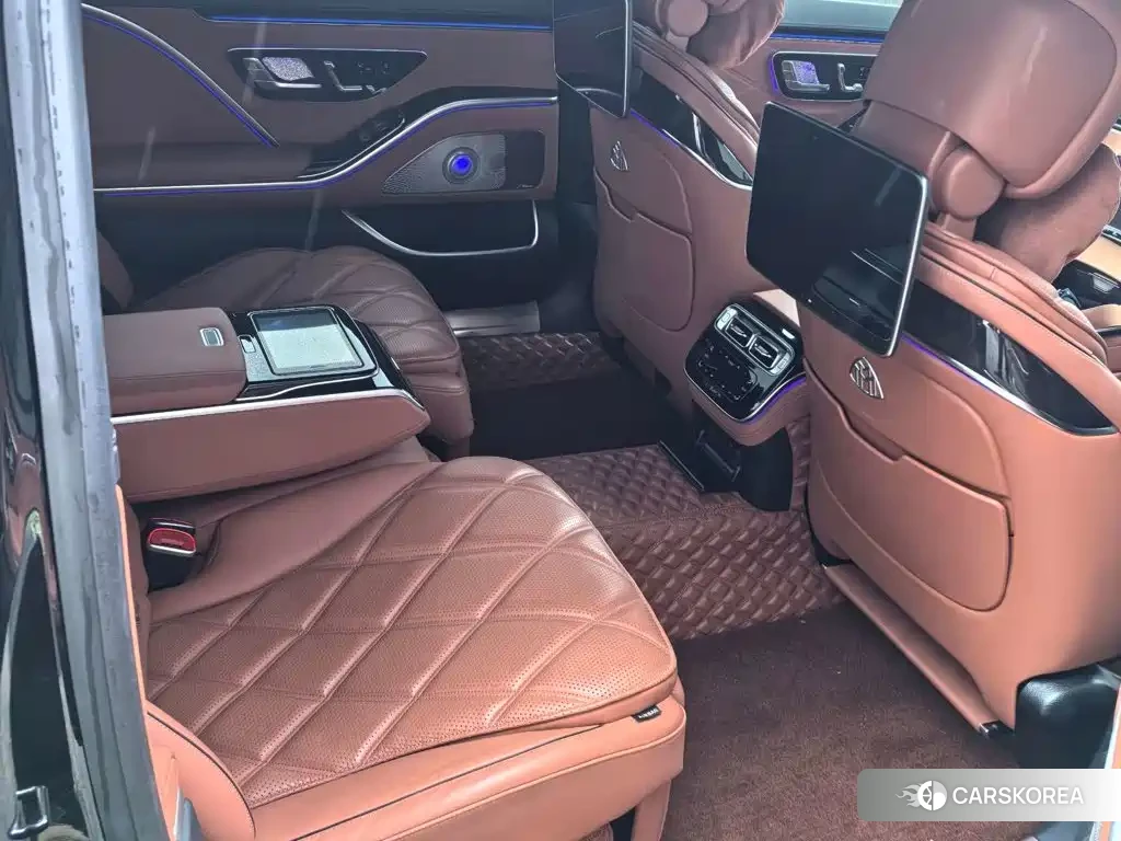 Mercedes-Benz Maybach S-Class 2022 Черный из Китая, фото 2