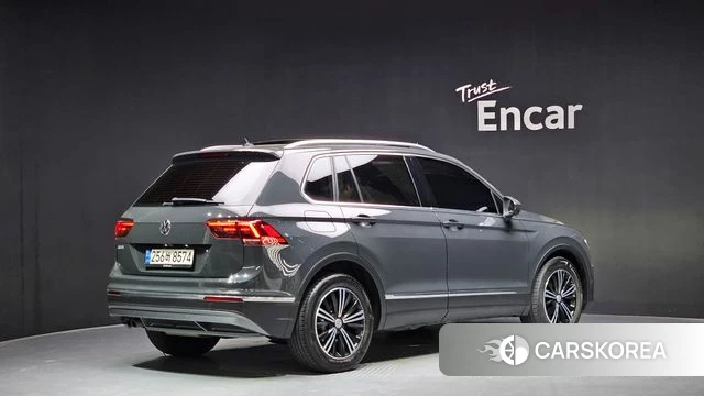 Volkswagen Tiguan Allspace id 4268467 из Кореи 12
