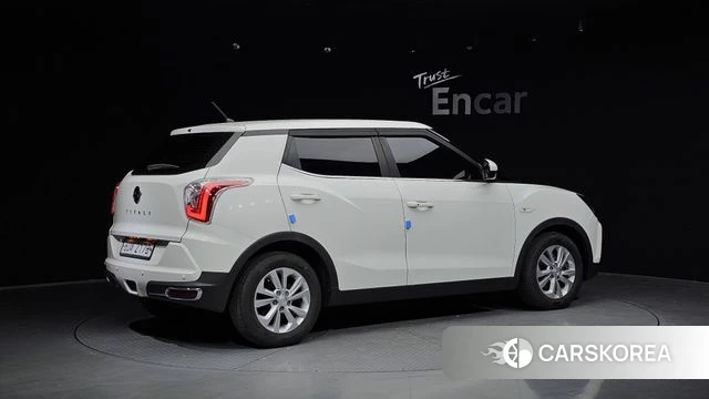 Ssangyong Tivoli Armor id 4483055 из Кореи 12