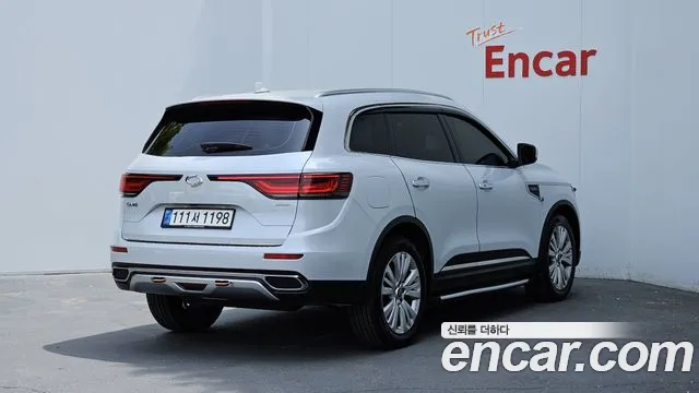 Renault Korea (Samsung) The New QM6 id 2720667 из Кореи 12