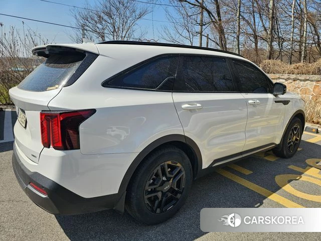 Kia The New Sorento 4th Generation 2024 Белый из Кореи, фото 3