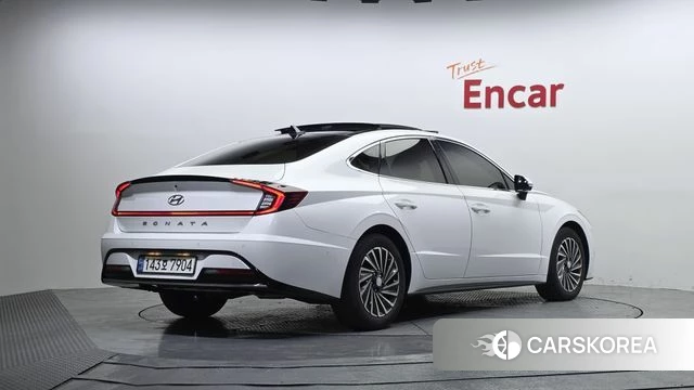Hyundai Sonata Hybrid (DN8) id 4187139 из Кореи 12
