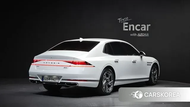 Genesis G90 (RS4) id 3764022 из Кореи 12