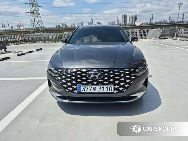 Hyundai The New Grandeur IG id 4231536 из Кореи 11