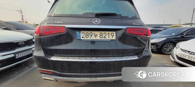 Mercedes-Benz GLS - Class X167 2021 Черный из Кореи, фото 2