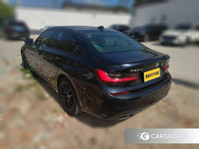 BMW 3 series 2021 Черный из Китая, фото 2