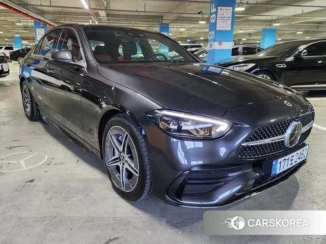 Mercedes-Benz C-Class W206 2025 Серый из Кореи, фото 5