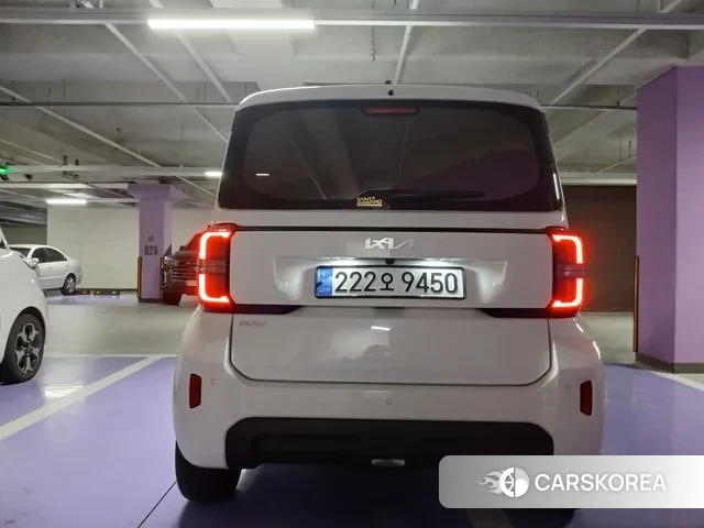 Kia The New Kia Ray 2023 Белый из Кореи, фото 2