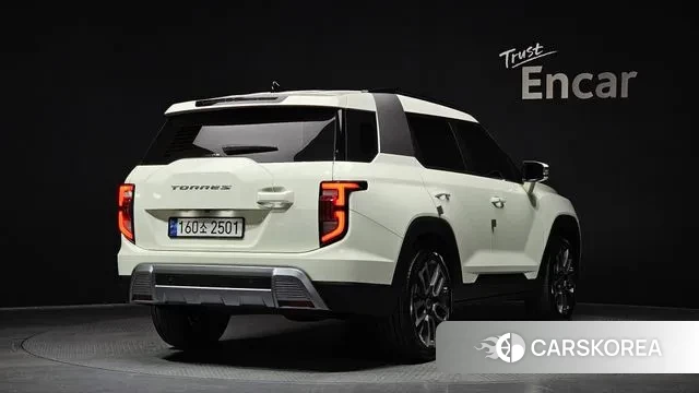 Ssangyong Torres id 3524306 из Кореи 12