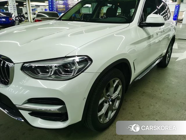 BMW X3 2021 Белый из Китая, фото 5