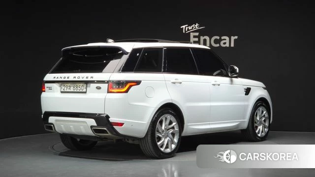 Land Rover Range Rover Sport 2nd Generation id 4776435 из Кореи 12
