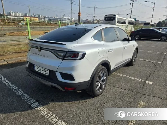 Renault Korea (Samsung) Arcana 2025 Белый из Кореи, фото 4