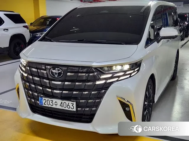 Toyota Alphard 4th Generation id 3477764 из Кореи 11