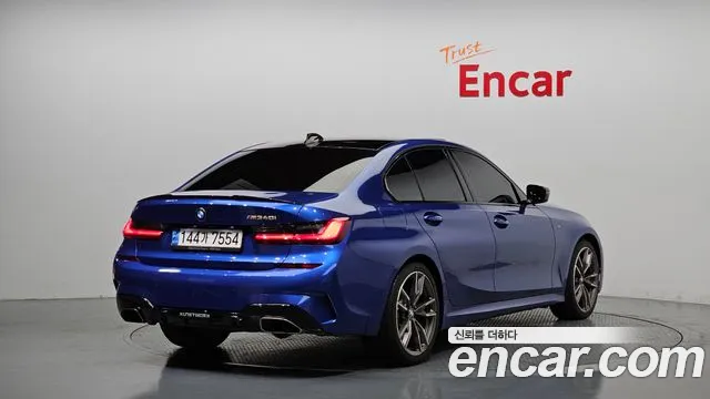 BMW 3 Series (G20) id 2585408 из Кореи 12