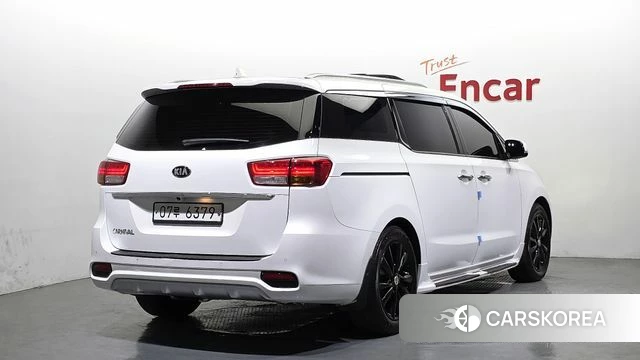 Kia The New Carnival id 4180605 из Кореи 12