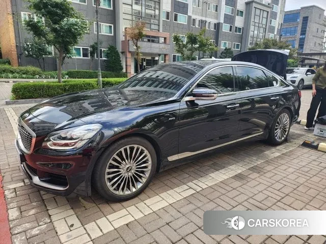 Kia More K9 id 3182955 из Кореи 7