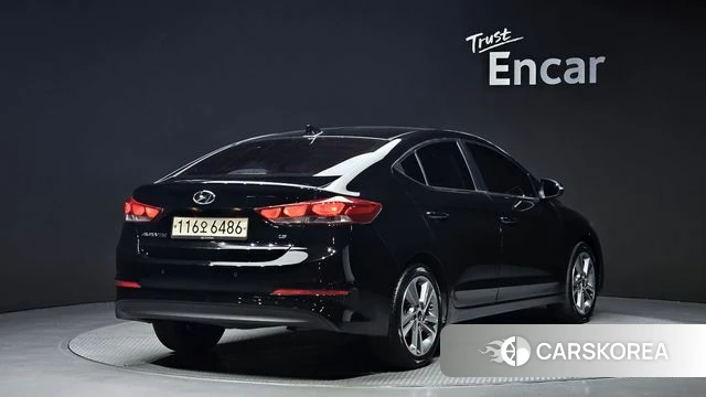 Hyundai Avante AD id 3966541 из Кореи 12