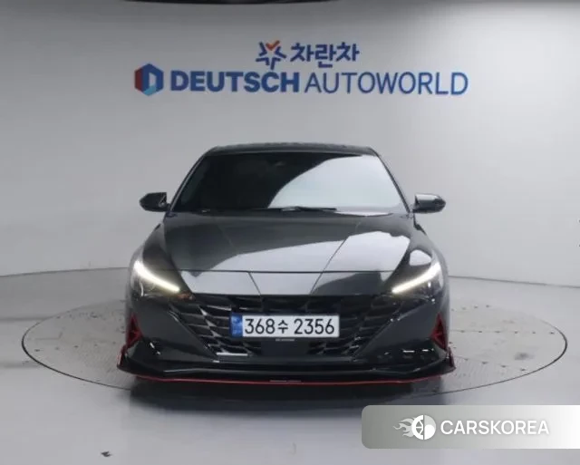 Hyundai Avante (CN7) id 3487568 из Кореи 12