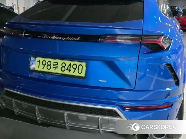 Lamborghini Urus 2020 Синий из Кореи, фото 2