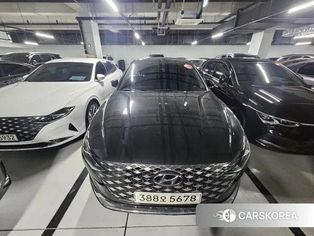 Hyundai The New Grandeur IG 2022 Черный из Кореи, фото 3