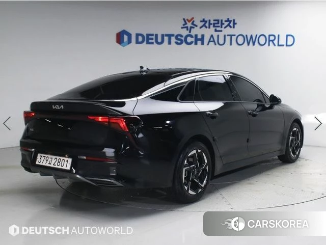 Kia The New K5 3rd generation 2024 Черный из Кореи, фото 2