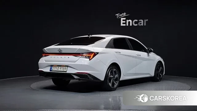 Hyundai Avante (CN7) id 3407177 из Кореи 12