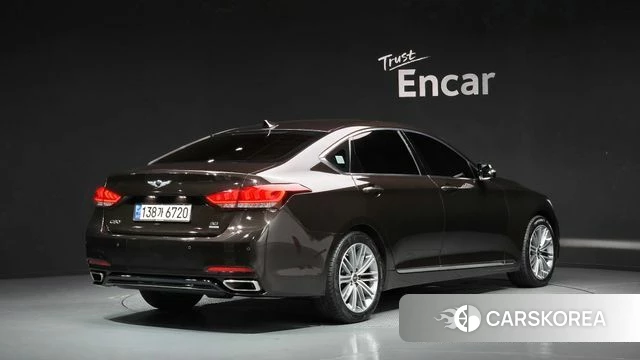 Genesis G80 id 4873254 из Кореи 12