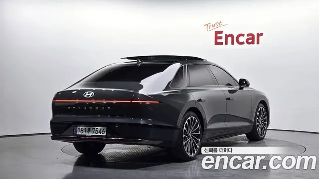 Hyundai Grandeur Hybrid (GN7) id 2934994 из Кореи 12