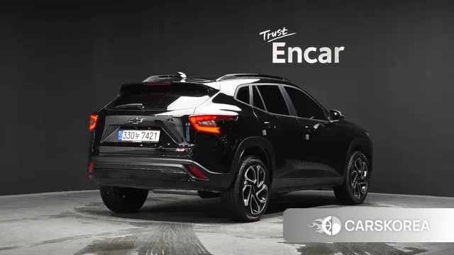 Chevrolet (GM Daewoo) Trax Crossover id 3644613 из Кореи 12