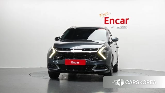 Kia Sportage 5th Generation Hybrid id 4612494 из Кореи 12