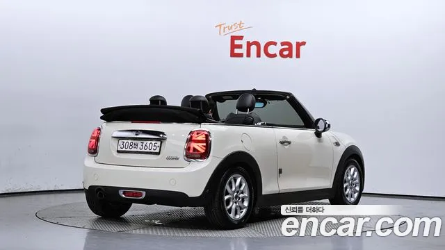 Mini Cooper Convertible id 2813551 из Кореи 12