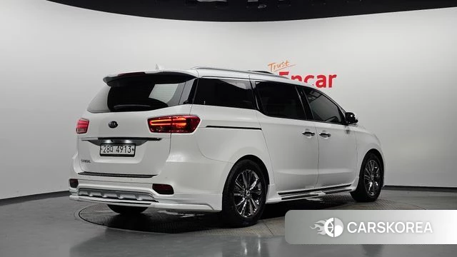 Kia The New Carnival id 4530553 из Кореи 12