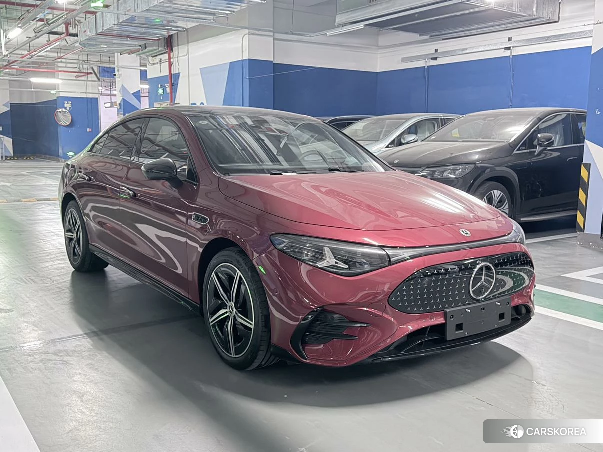 Mercedes-Benz CLA EV id 4479640 из Китая 11