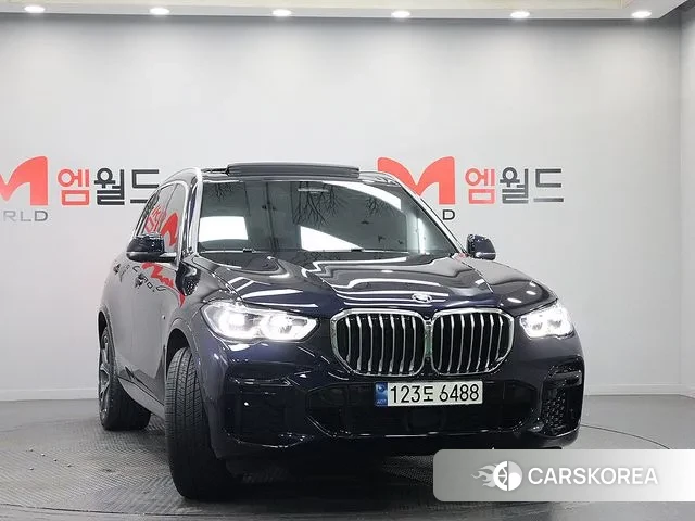 BMW X5 (G05) id 3328069 из Кореи 9