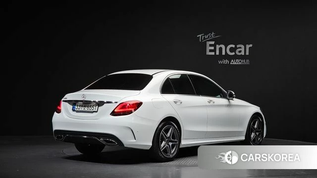 Mercedes-Benz C-Class W205 id 3954737 из Кореи 12