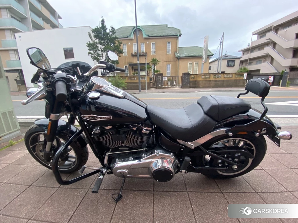 Проданный Harley-Davidson Softail Sport Glide FLSB1750 2020 из Японии, фото 2