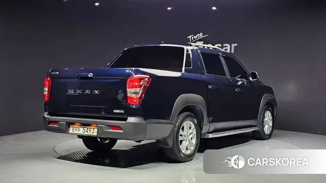 Ssangyong Rexton Sports Cannes id 3444553 из Кореи 12