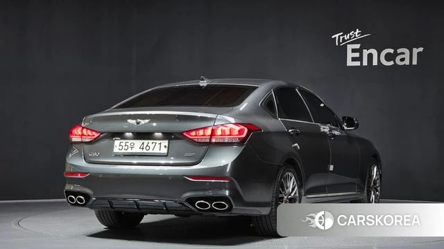 Genesis G80 id 4417222 из Кореи 12