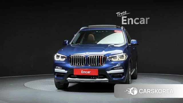 BMW X3 (G01) id 4677544 из Кореи 12