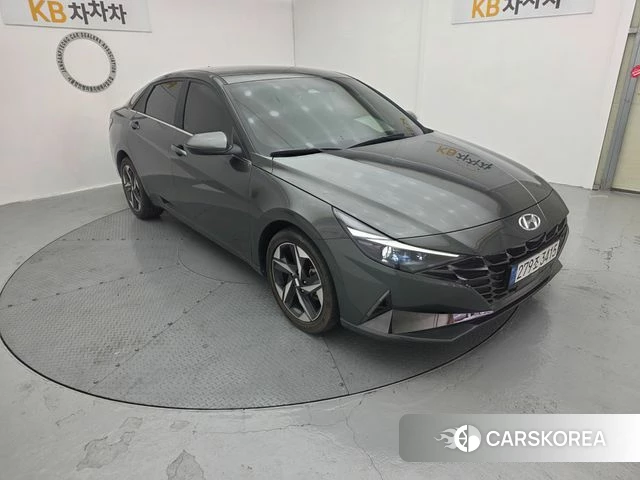 Hyundai Avante (CN7) id 4355617 из Кореи 7