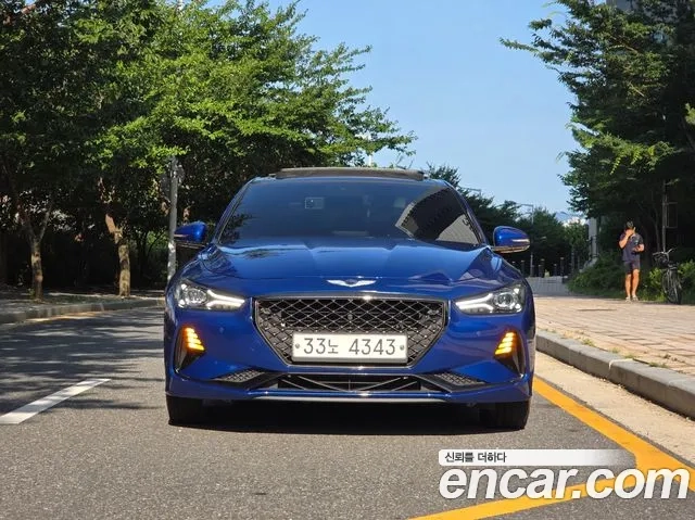 Genesis G70 id 2922995 из Кореи 11
