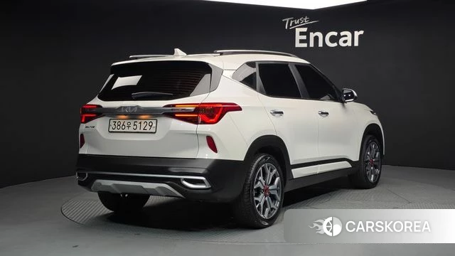 Kia Seltos id 4370044 из Кореи 12