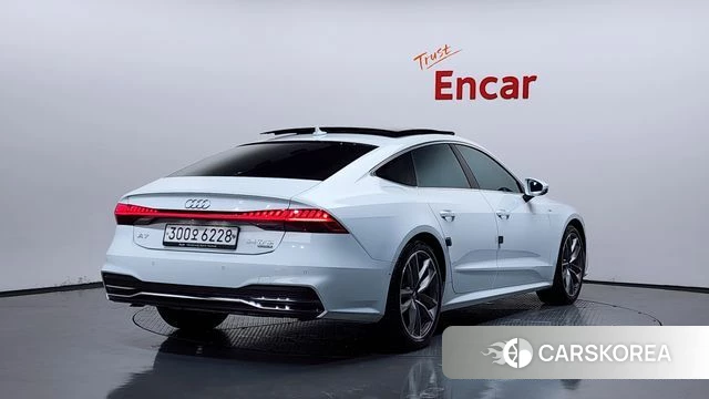 Audi A7 (4K) id 4424242 из Кореи 12