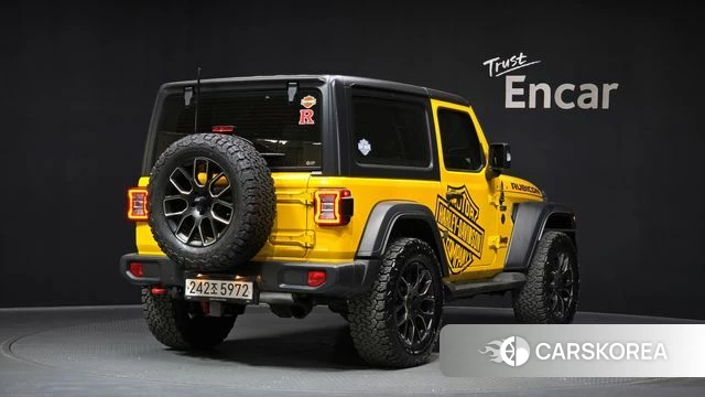 Jeep Wrangler (JL) id 4225119 из Кореи 12