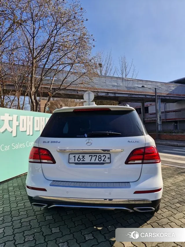 Mercedes-Benz GLE - Class W166 id 3494645 из Кореи 9