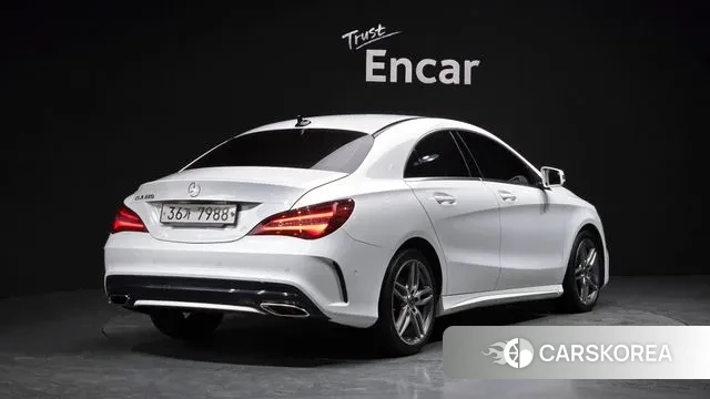 Mercedes-Benz CLA-Class C117 id 3728537 из Кореи 12