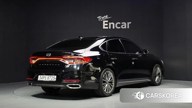 Hyundai Grandeur IG id 4703526 из Кореи 12