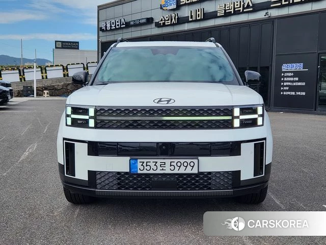 Hyundai Santa Fe (MX5) 2024 Белый из Кореи, фото 2